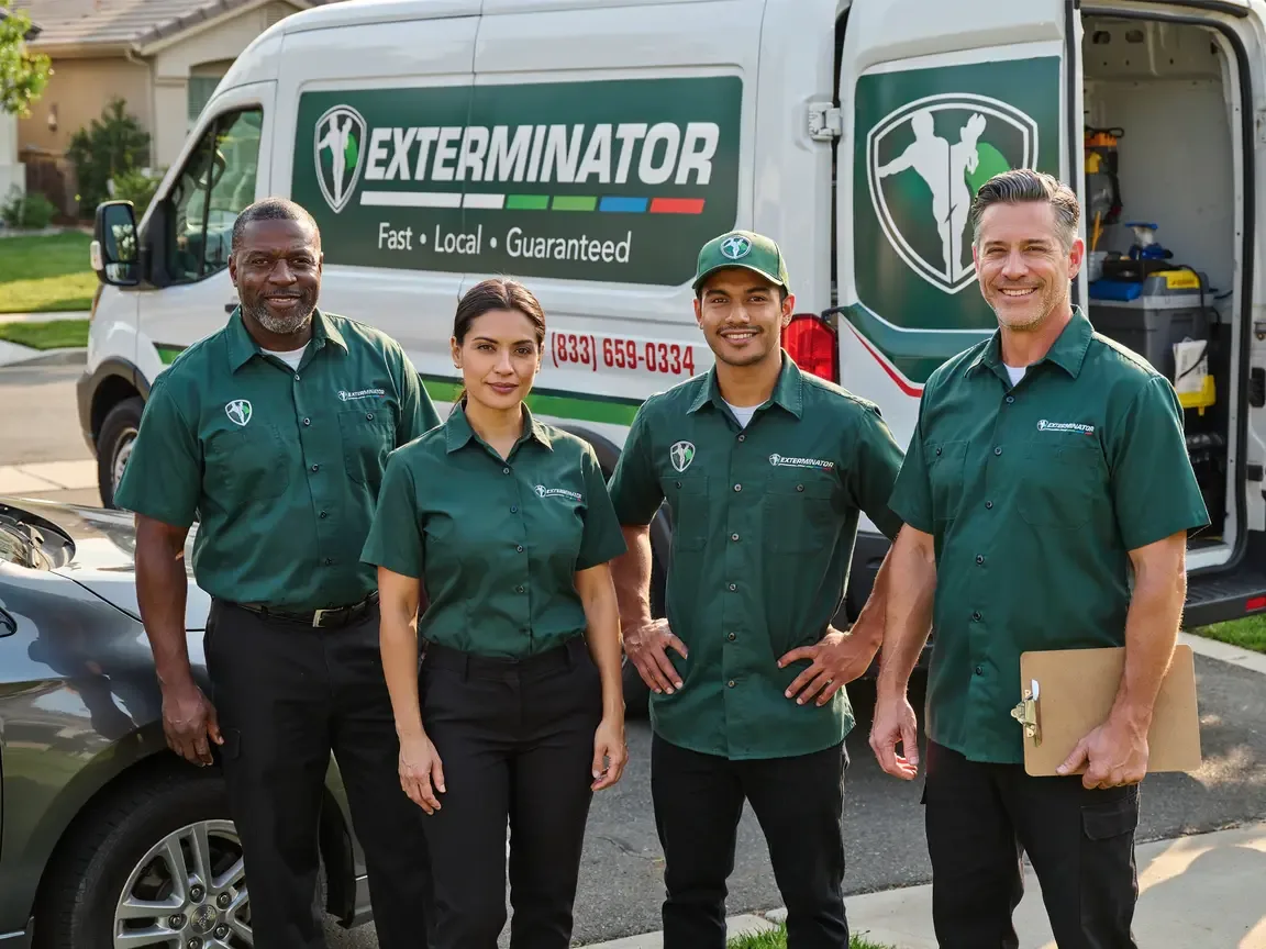 Pest Control company in Bluff Dale, TX