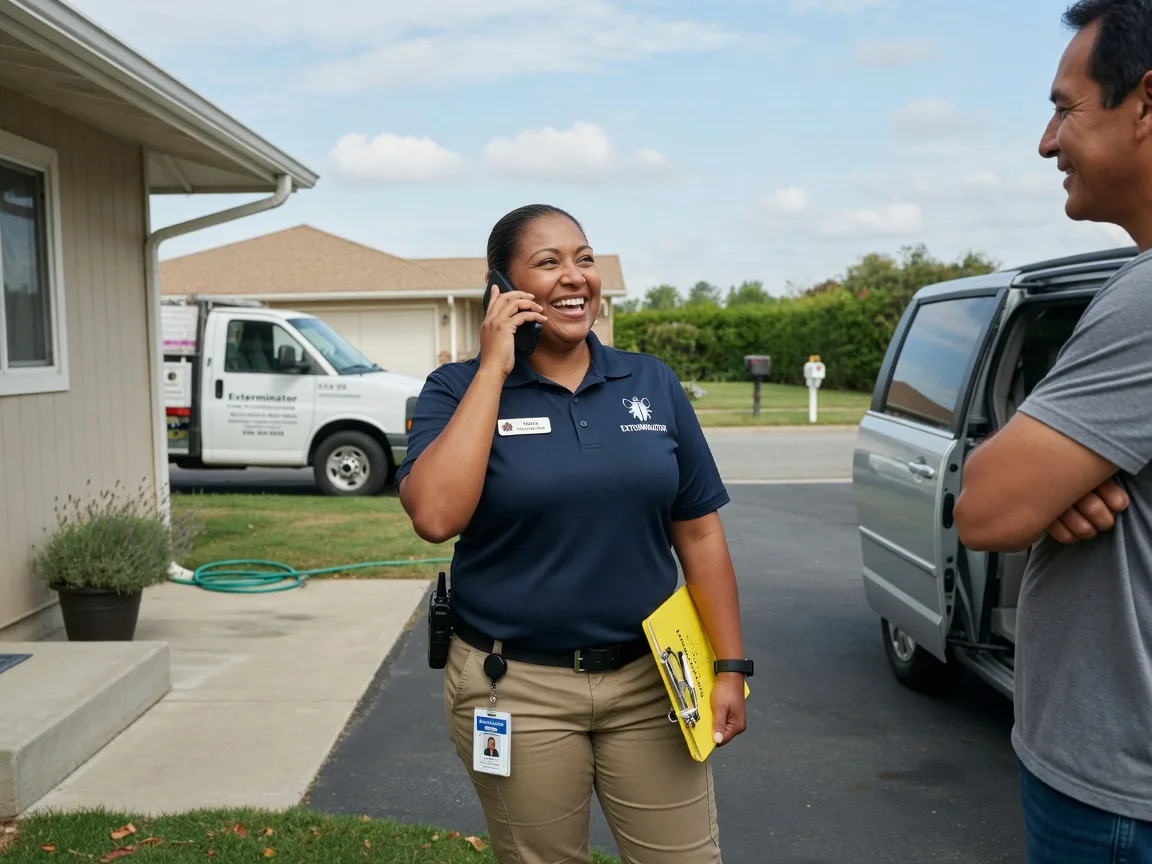 Pest Control Bluff Dale, TX FAQs