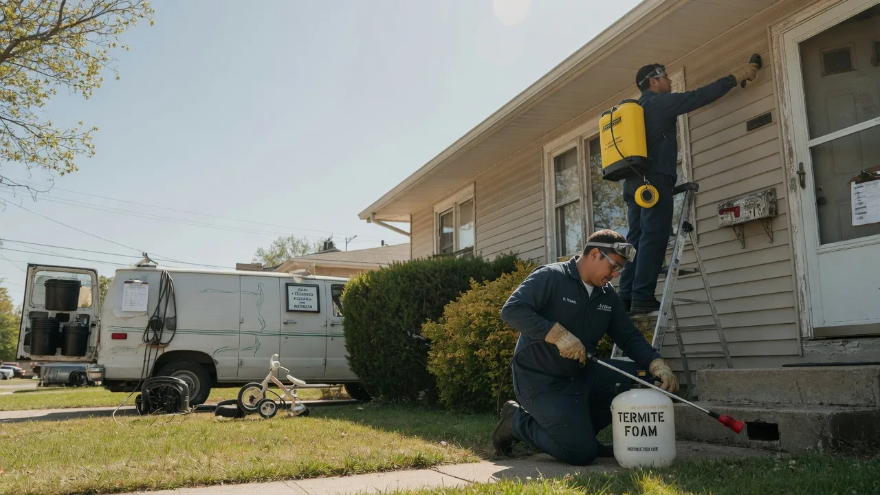 Pest Control in Bluff Dale, TX near me